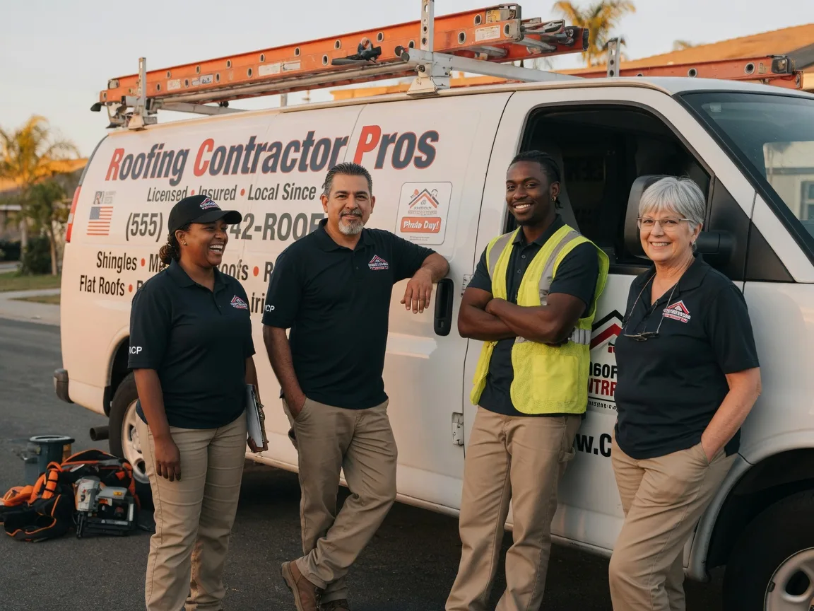Local Roofing Contractors company in Ward, AL